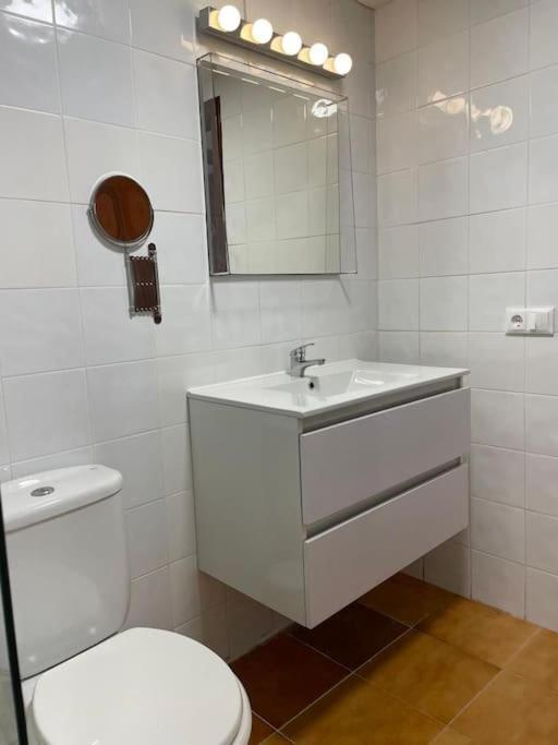 Apartamento Amura En Playa De Las Cucharas コスタ・テギセ エクステリア 写真
